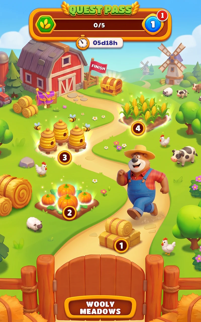 Farm Feud screenshot